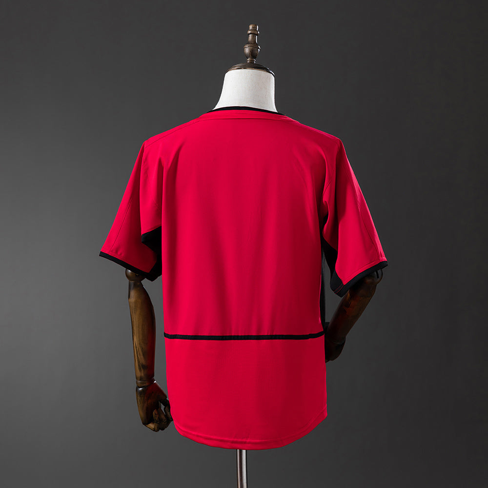 Manchester United Jersey 2002-04 Home Retro Football Kit product image 2