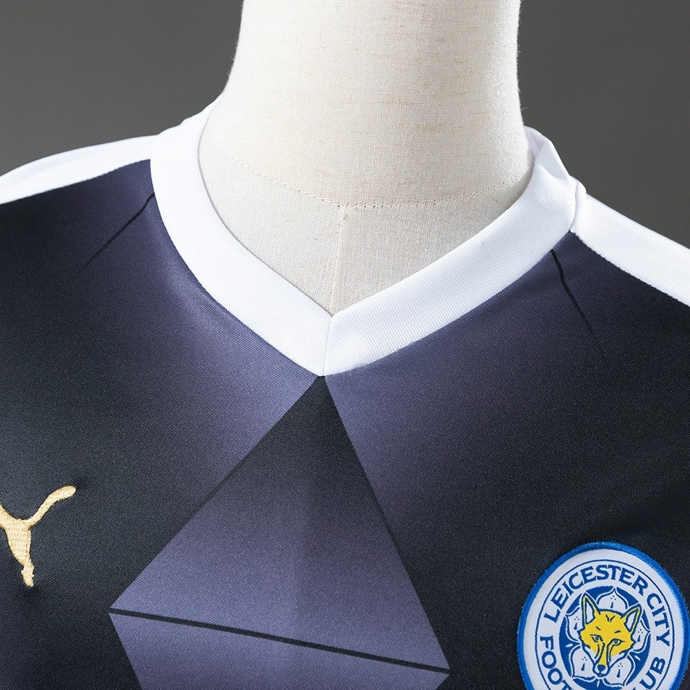 Leicester City Jersey 2015-16 Away Retro Football Kit product image 6