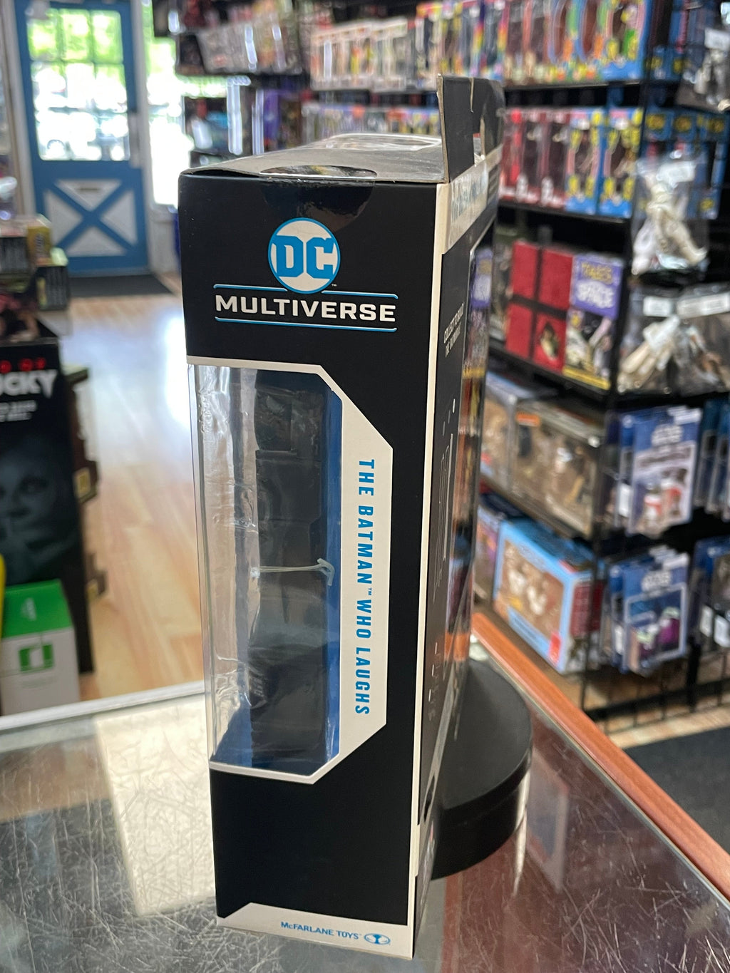 Batman Who Laughs BAF Batmobile (McFarlane, DC Multiverse) SEALED product image 2, provided for visual reference and product