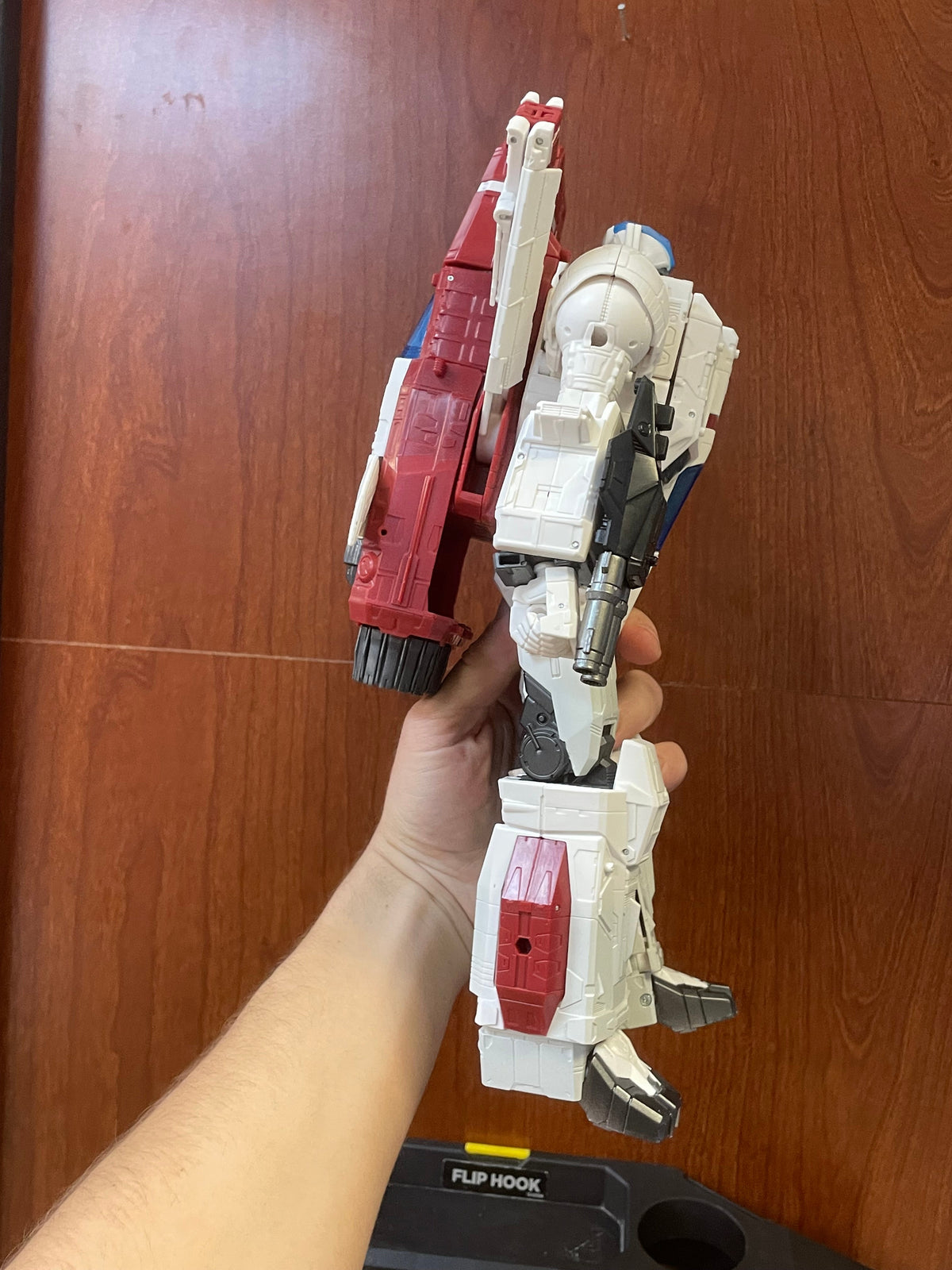 Jetfire Commander Class (Transformers WFC Siege, Hasbro) COMPLETE product image 10, provided for visual reference and