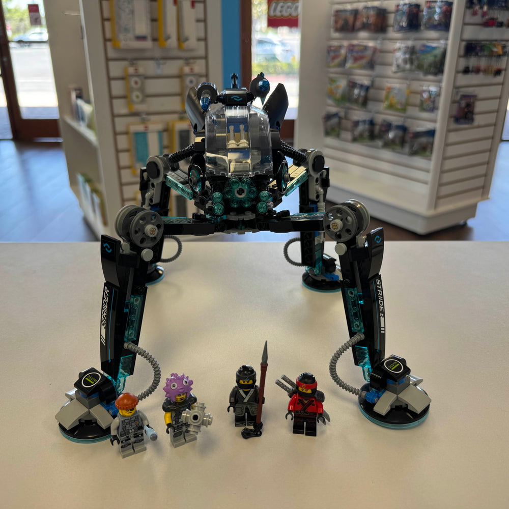 70611 LEGO Ninjago: Water Strider (Retired) (Previously Owned)