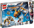 76144 LEGO Marvel: Avengers Hulk Helicopter Rescue (Retired) (Certified Complete) product image 1, provided for visual