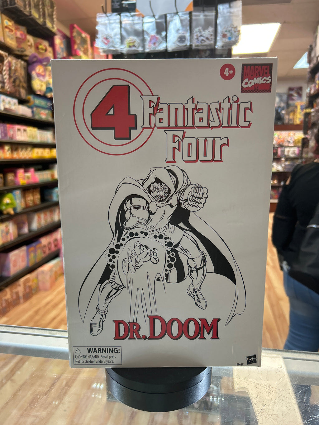 Dr Doom -Fantastic Four- (Marvel Legends, Hasbro) *SEALED* product image 1, provided for visual reference and product detail