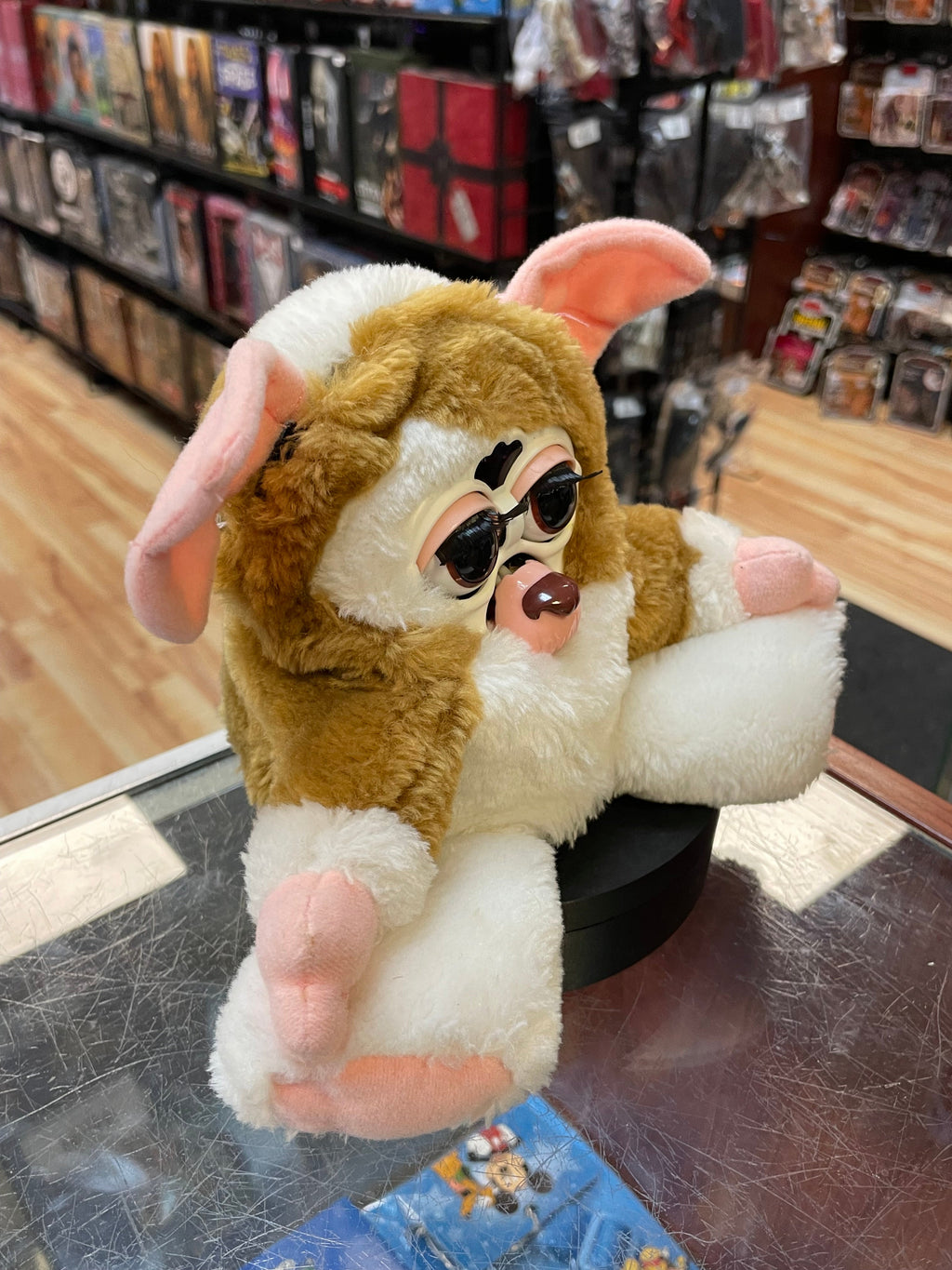 Gremlins Gizmo (Vintage Furby, Tiger Electronics) **USED** product image 6, provided for visual reference and product detail