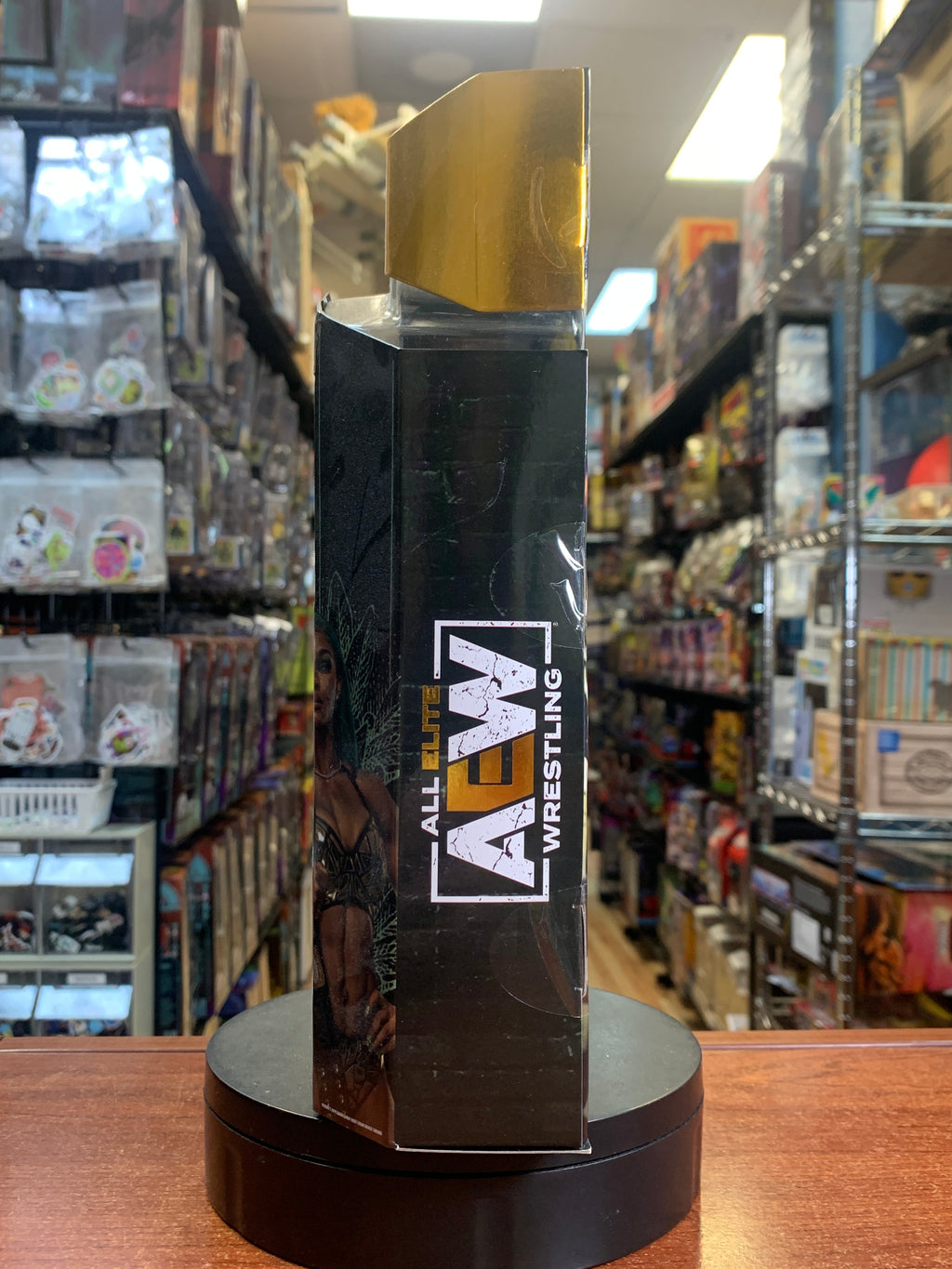 Jade Cargill **CHASE 1 of 3000**(All Elite Wrestling AEW, Jazwares) **SEALED** product image 5, provided for visual