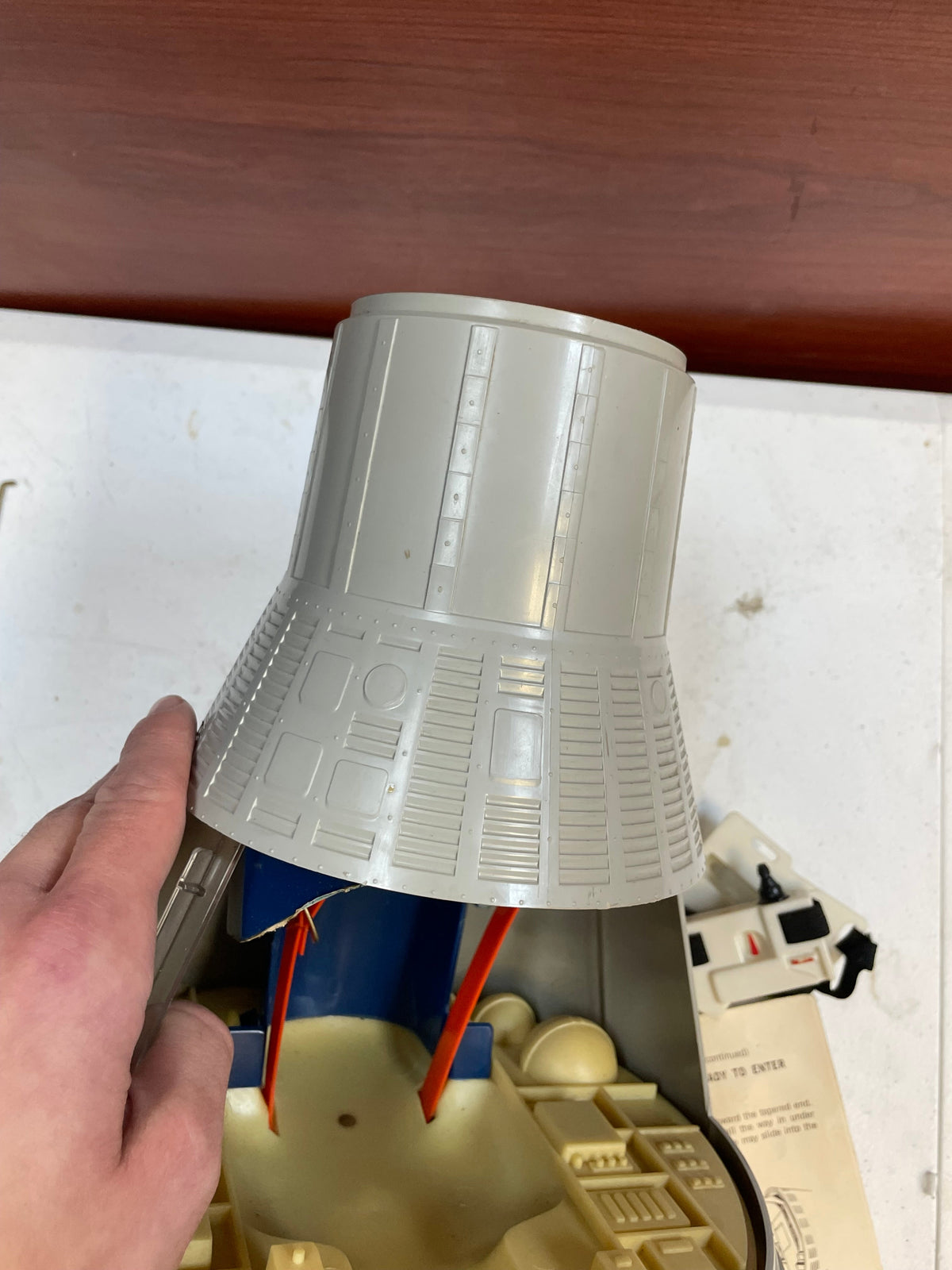 Space Walk Mystery (Vintage 12” GI Joe, Hasbro) **Original** product image 24, provided for visual reference and product