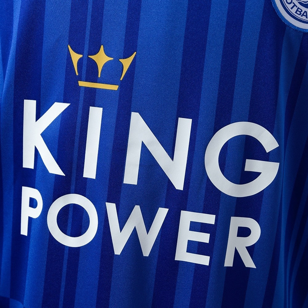 Leicester City Jersey 2016-17 Home Retro Football Kit product image 5