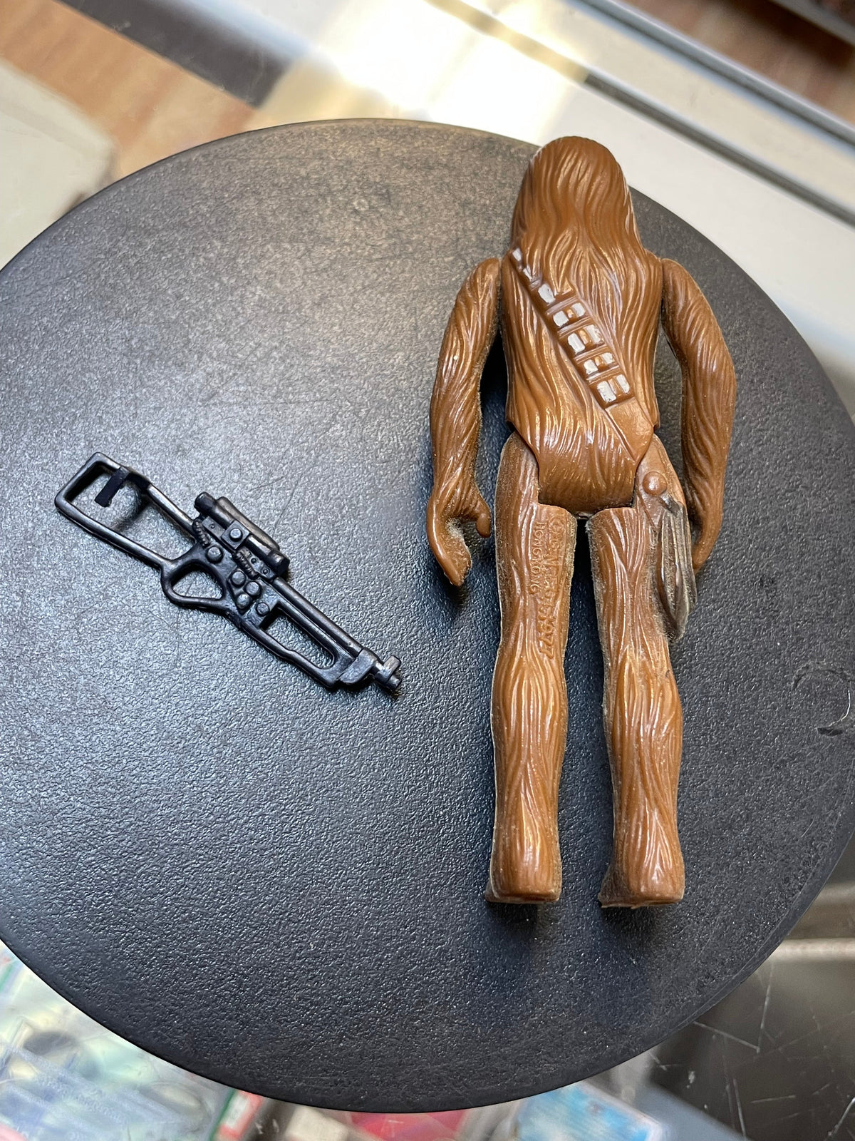 Chewbacca (Vintage Star Wars, Kenner) **COMPLETE** product image 6, provided for visual reference and product detail review