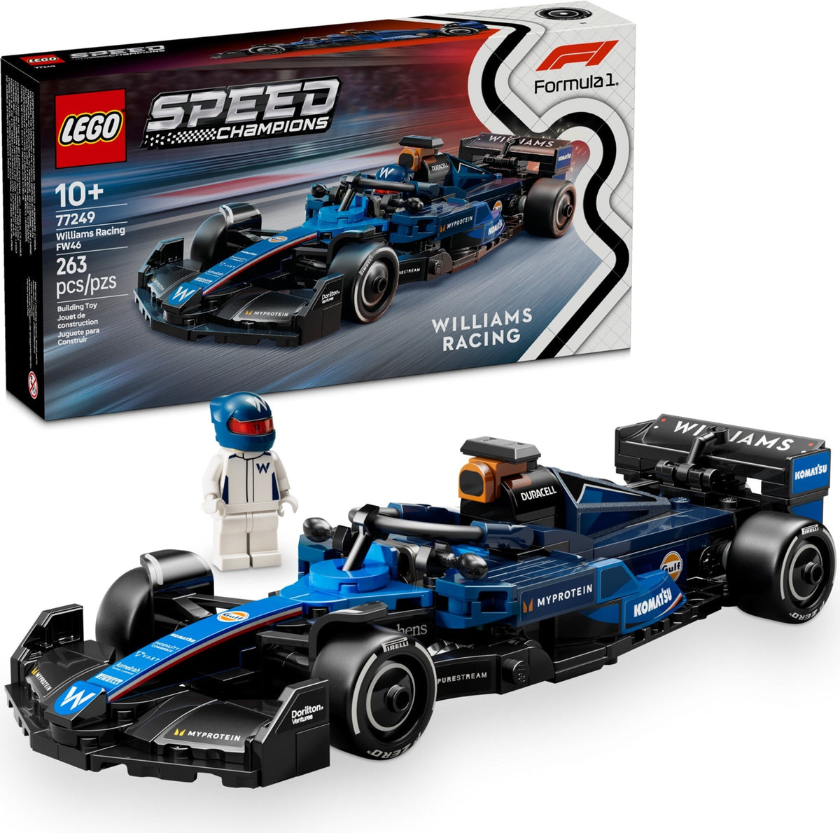 77249 Williams Racing FW46 (Certified Complete) product image 1, provided for visual reference and product detail review