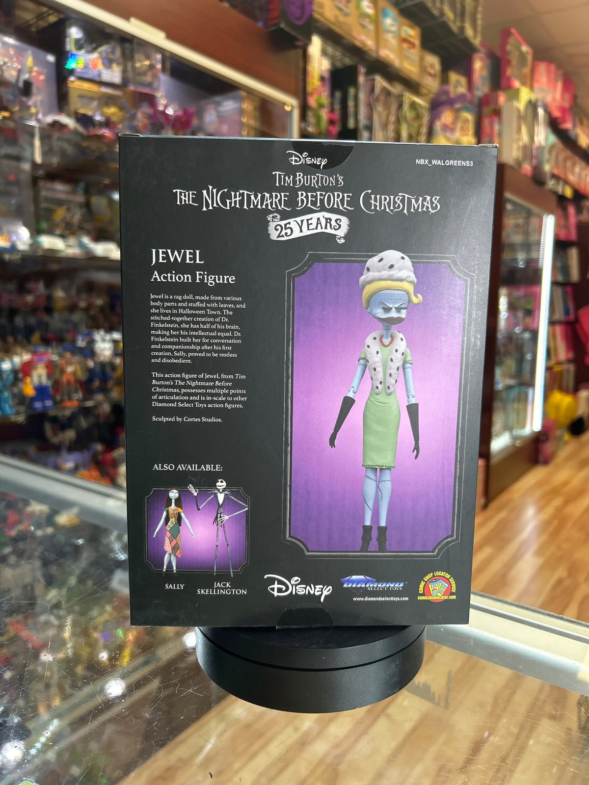 Jewel (Nightmare Before Christmas, DST) *SEALED* product image 4, provided for visual reference and product detail review