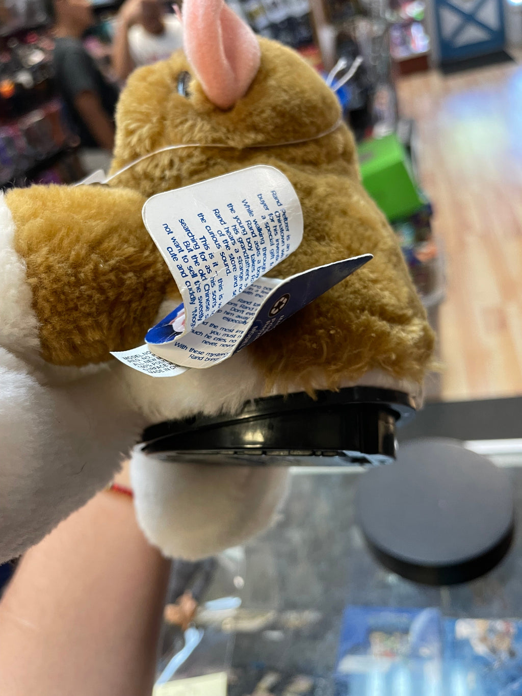Gremlins Gizmo (Vintage Furby, Tiger Electronics) **USED** product image 17, provided for visual reference and product