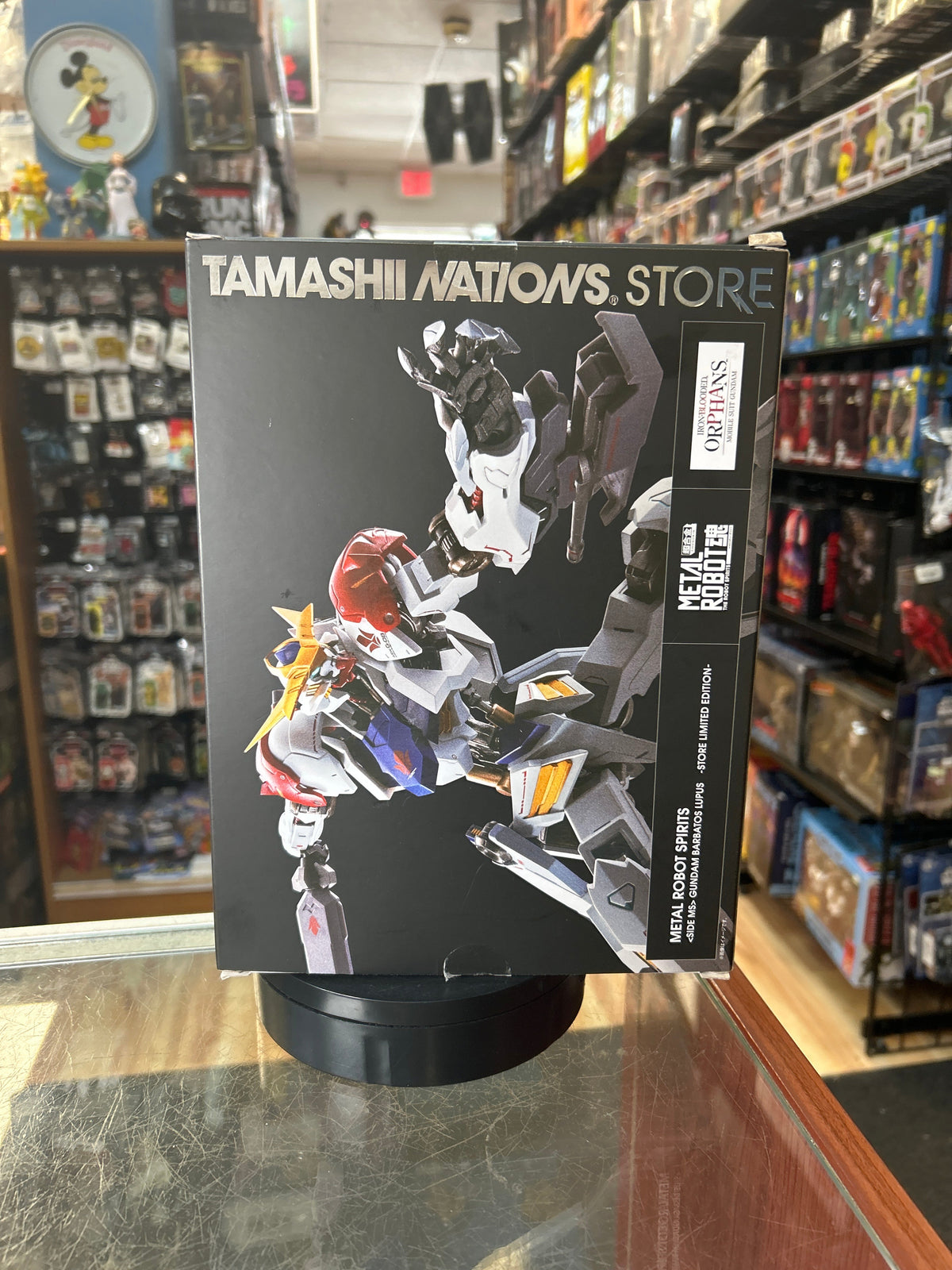 Side MS Barbatos Lupus (Bandai Tamashii Nations, Gundam) **COMPLETE** product image 6, provided for visual reference and