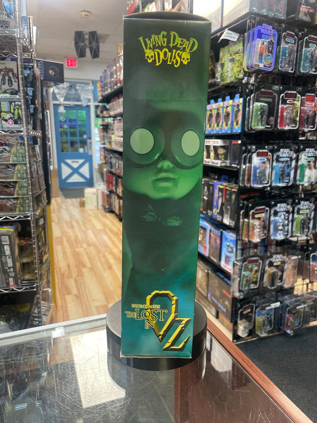 The Lost as Dorothy (Vintage Living Dead Dolls LDD, Mezco Lost in Oz) **SEALED** product image 2, provided for visual