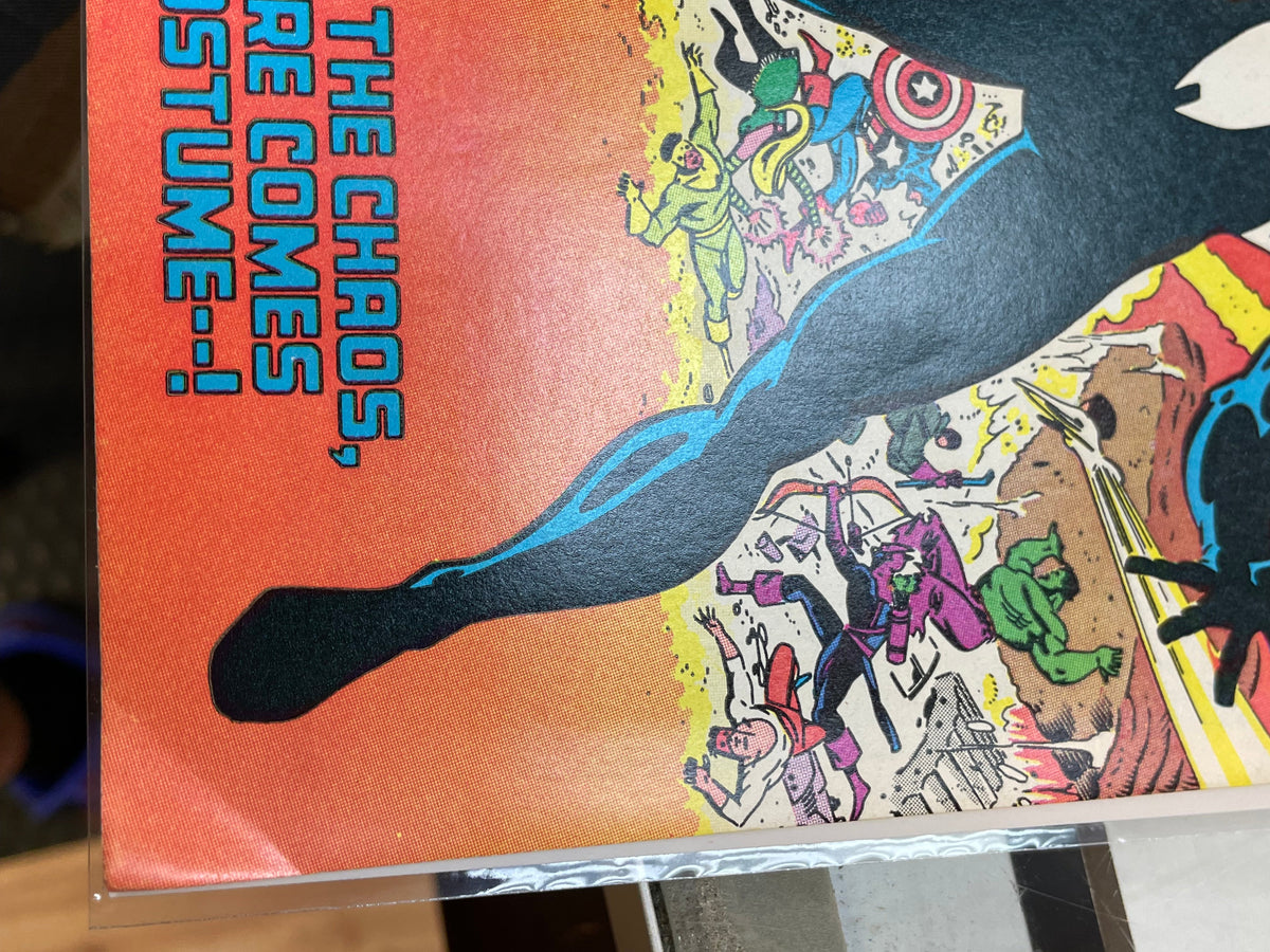 Secret Wars #8 Newsstand -1st Black Symbiote- 0597 (Marvel, Comics) product image 9, provided for visual reference and
