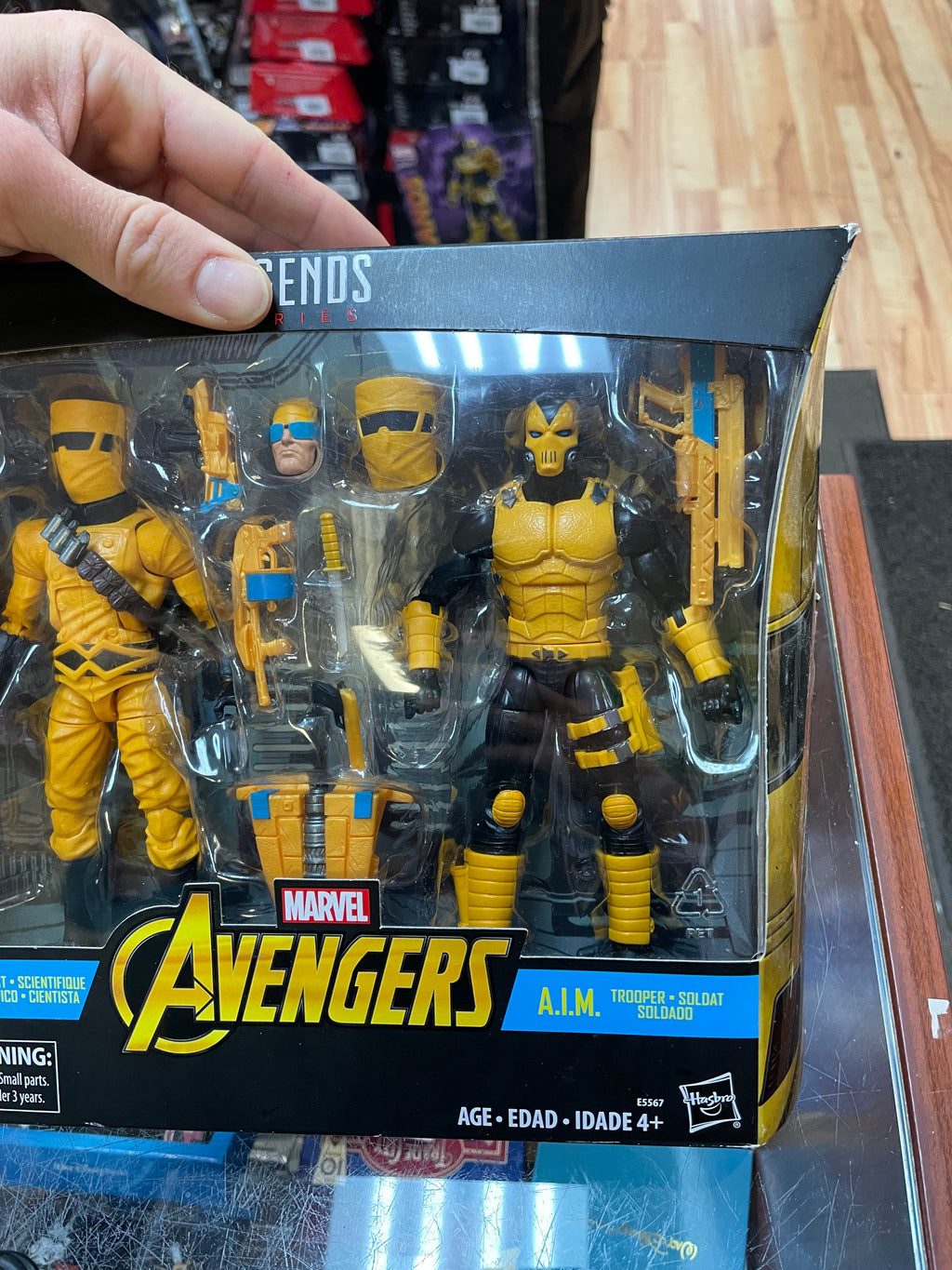 AIM Scientist & AIM Trooper (Marvel Legends, Hasbro) *SEALED* product image 5, provided for visual reference and product