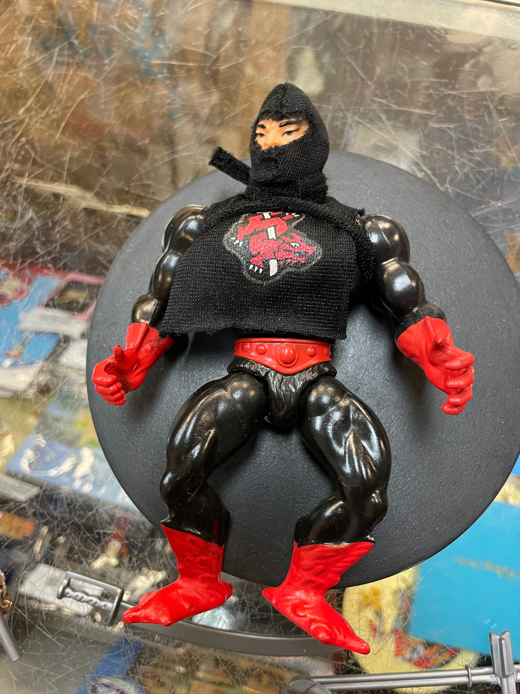 Ninjor 1269 (Vintage MOTU, Mattel) **COMPLETE** product image 8, provided for visual reference and product detail review