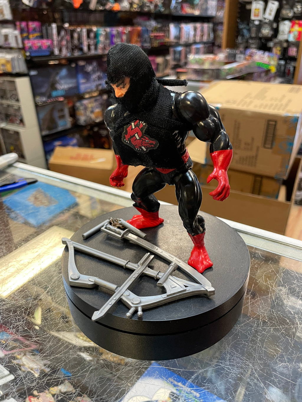 Ninjor 1269 (Vintage MOTU, Mattel) **COMPLETE** product image 6, provided for visual reference and product detail review