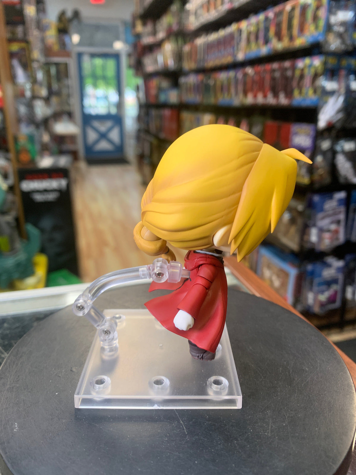 Edward Elric -Nendoroid 788- (Full Metal Alchemist, Good Smile Company) **COMPLETE** product image 4, provided for visual