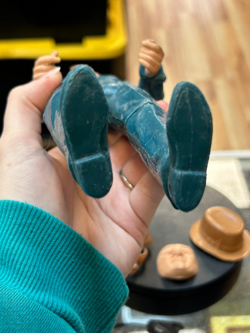 Double Agent with Accessories (Vintage Mike Hazard, Marx Toys) Loose product image 17, provided for visual reference and