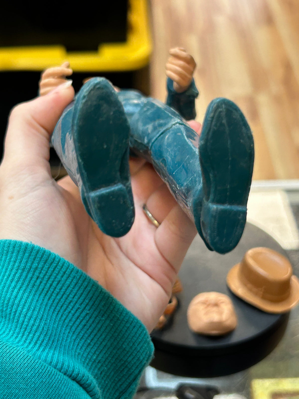 Double Agent with Accessories (Vintage Mike Hazard, Marx Toys) Loose product image 17, provided for visual reference and
