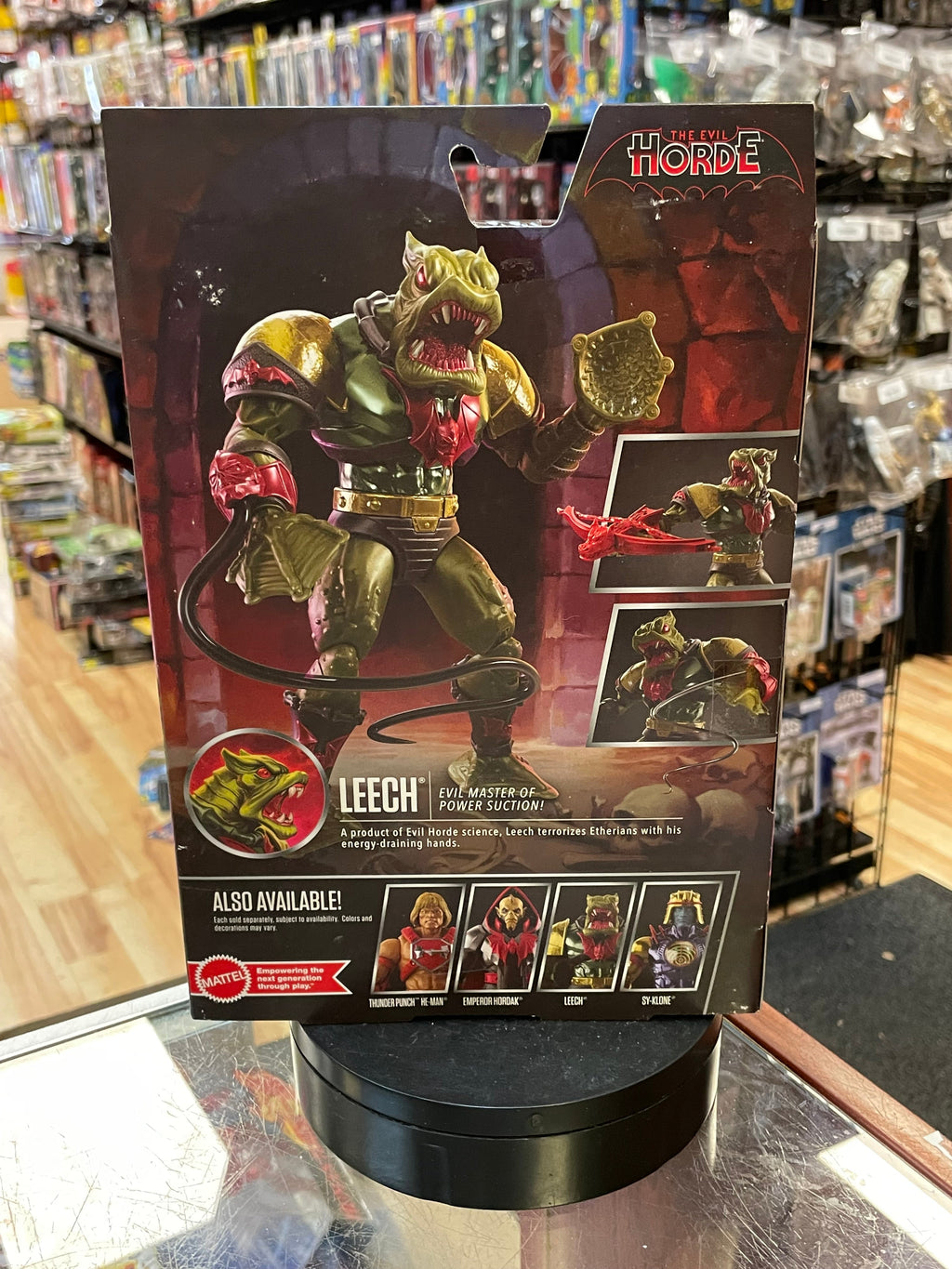 Leech -Princess of Power- (MOTU Masterverse, Mattel) **SEALED** product image 2, provided for visual reference and product