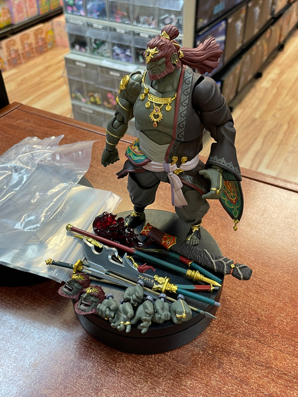 Ganondorf No.632 (Figma Good Smile, Zelda Tears of the Kingdom) COMPLETE product image 2, provided for visual reference and