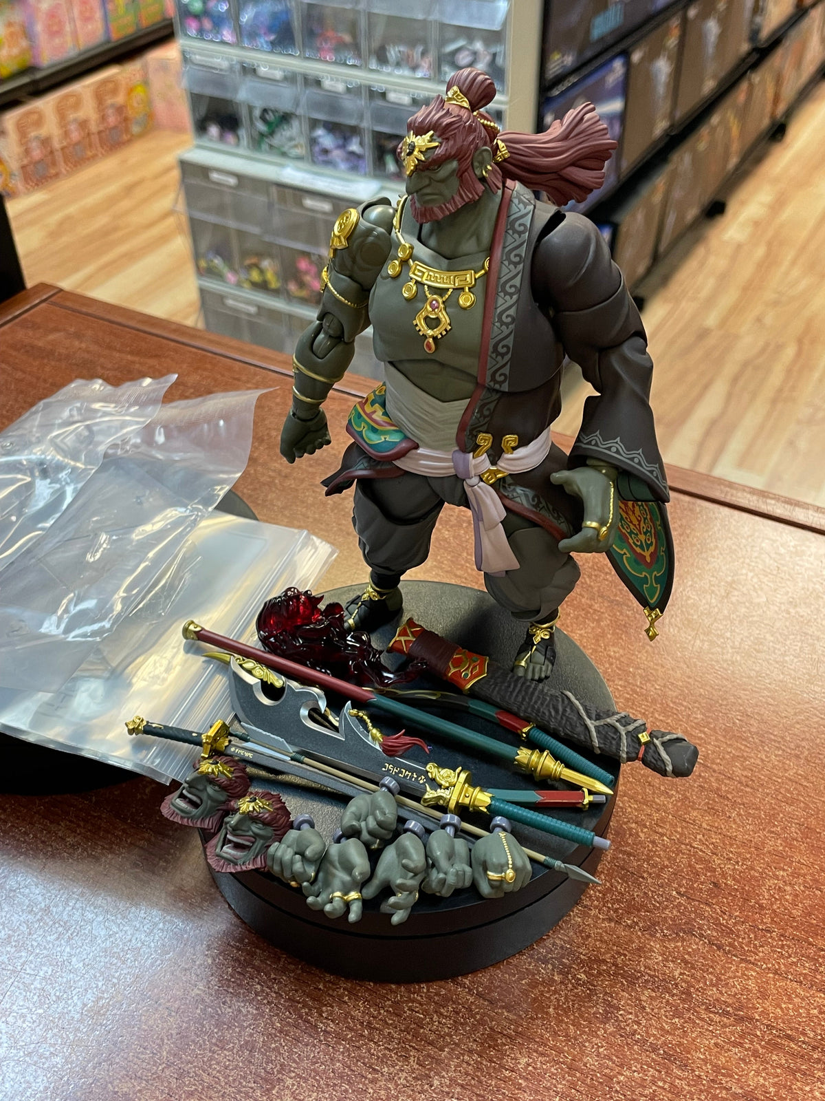 Ganondorf No.632 (Figma Good Smile, Zelda Tears of the Kingdom) COMPLETE product image 2, provided for visual reference and