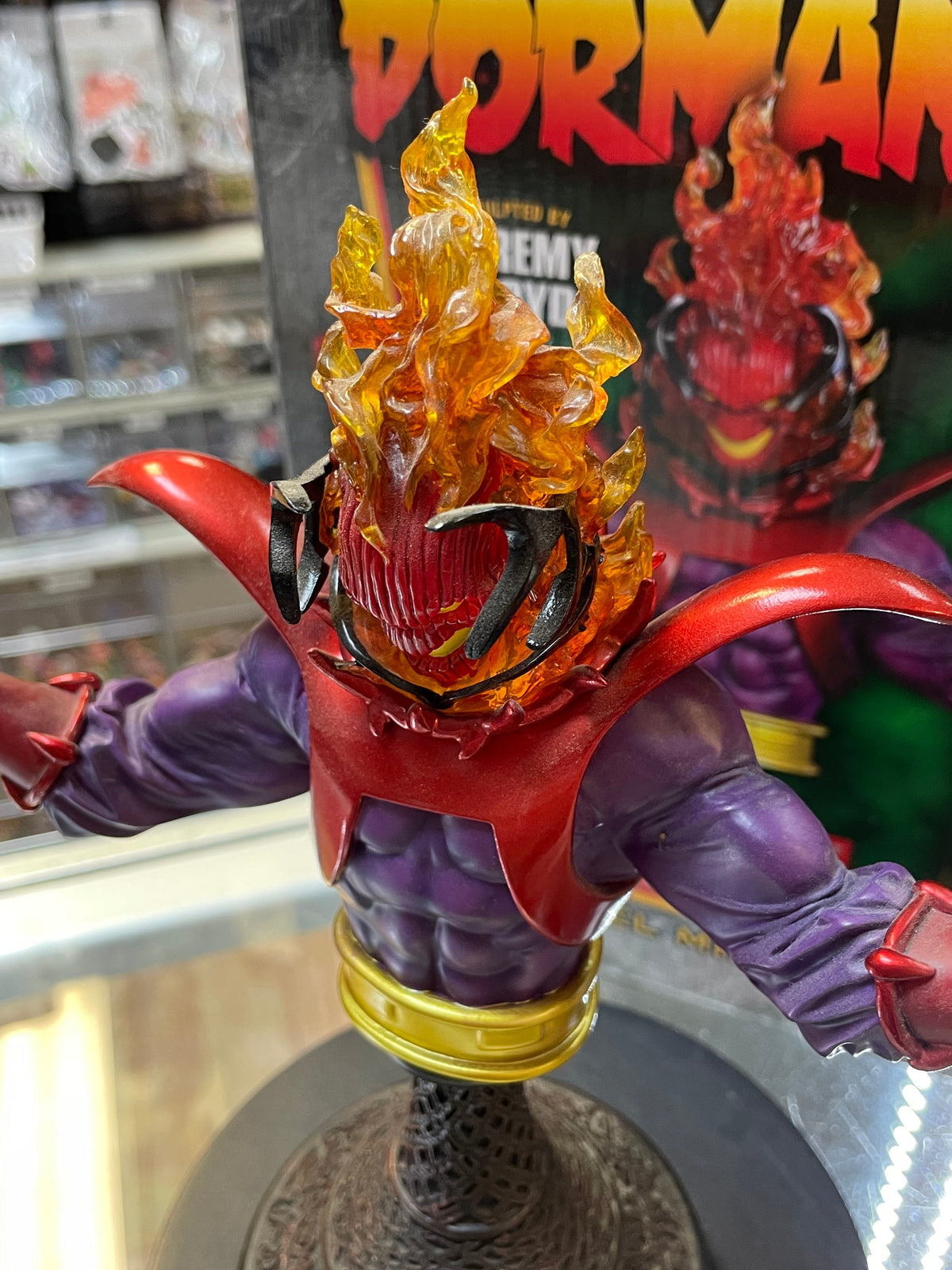 Dormammu Mini Bust (Marvel, Bowen Designs) product image 4, provided for visual reference and product detail review