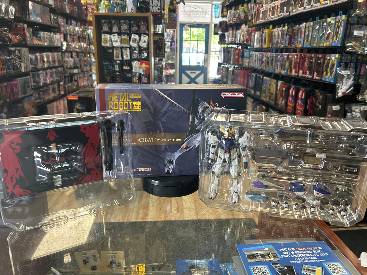 Barbatos 4th Form ASW-G (Bandai Robot Spirits, Gundam) **COMPLETE** product image 1, provided for visual reference and