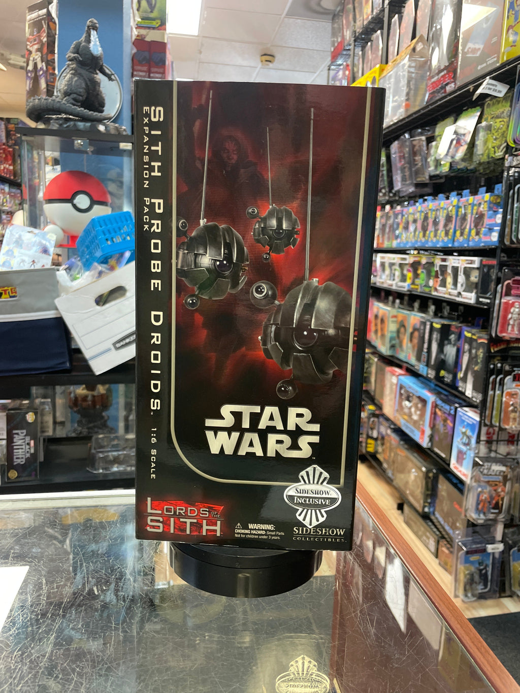 Sith Probe Droids Expansion Pack (Star Wars, Side show Collectables) product image 1, provided for visual reference and