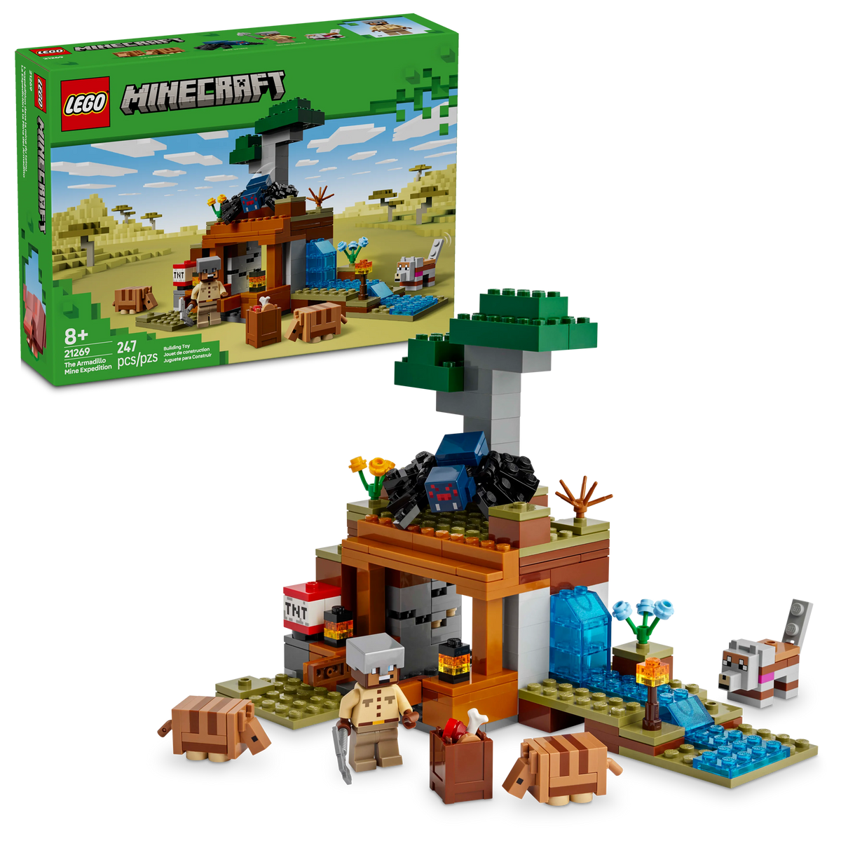21269 The Armadillo Mine Expedition product image 1, provided for visual reference and product detail review