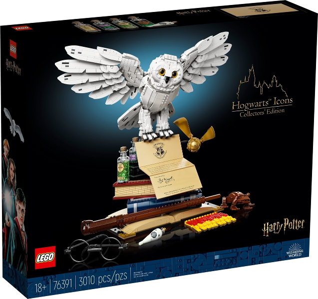 76391 LEGO Harry Potter Hogwarts Icons - Collectors' Edition product image 1, provided for visual reference and product