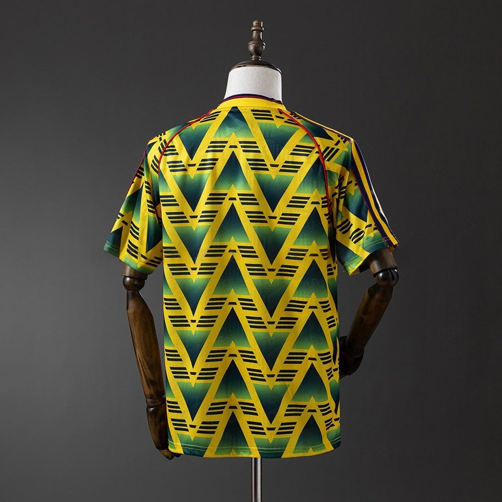 Arsenal Jersey 1991-93 Away Retro Football Kit product image 2