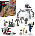 75372 Clone Trooper™ & Battle Droid™ Battle Pack product image 1, provided for visual reference and product detail review
