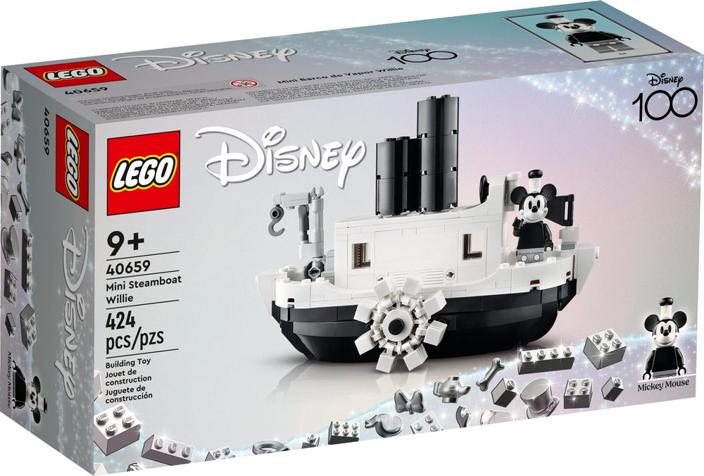 40659 Mini Steamboat Willie (Retired) (New Sealed)