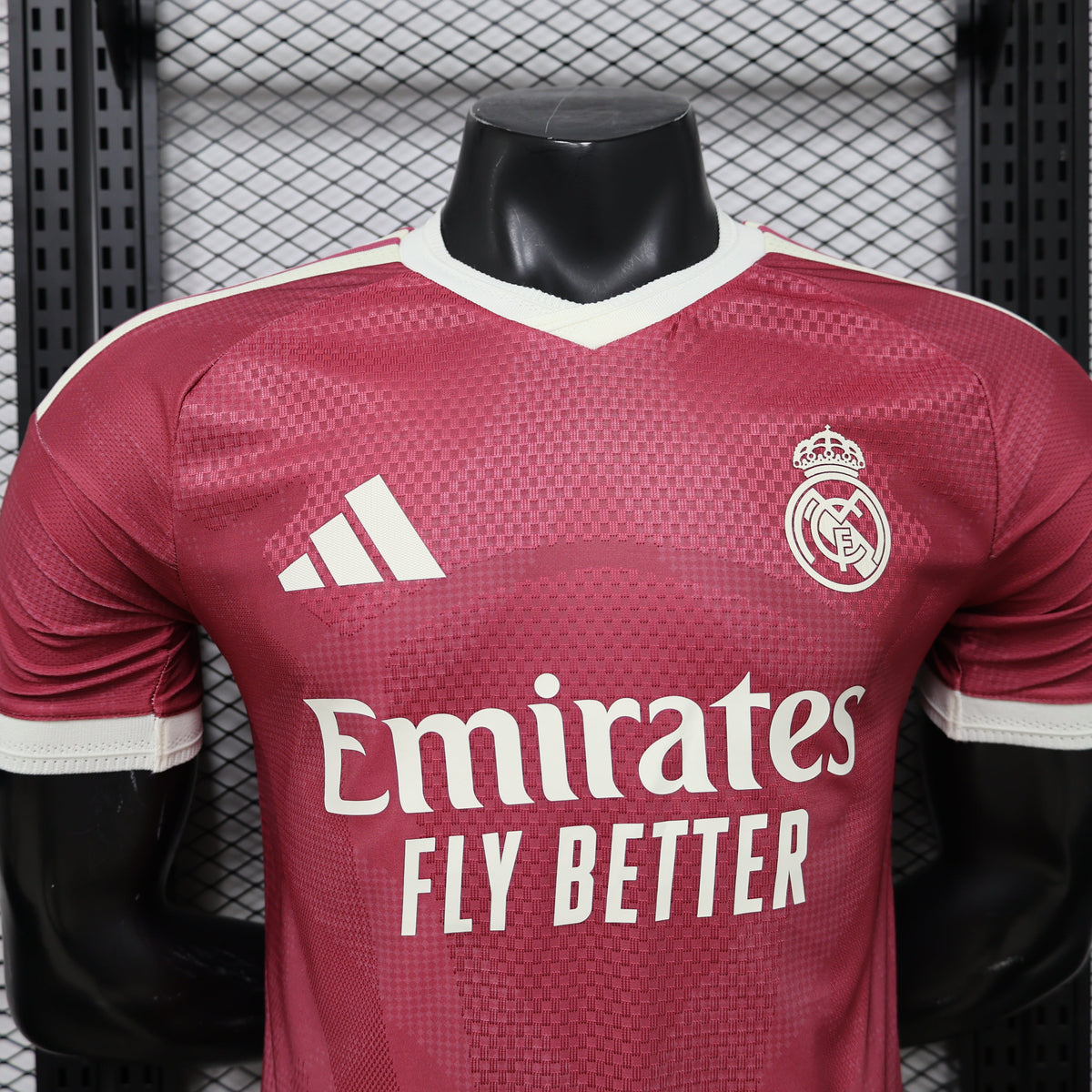 Player Version Real Madrid Third Jersey 2026-2027 Football product image 2