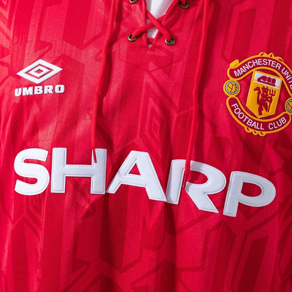 Manchester United Jersey 1992-94 Home Retro Football Kit product image 6