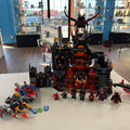 70323 Jestro's Volcano Lair (Retired) (Previously Owned) product image 1, provided for visual reference and product detail