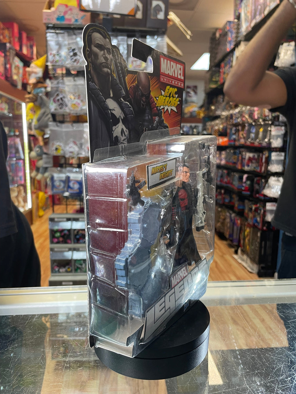 Marvel Knights Punisher (Marvel Legends, Hasbro) **NEW** product image 2, provided for visual reference and product detail