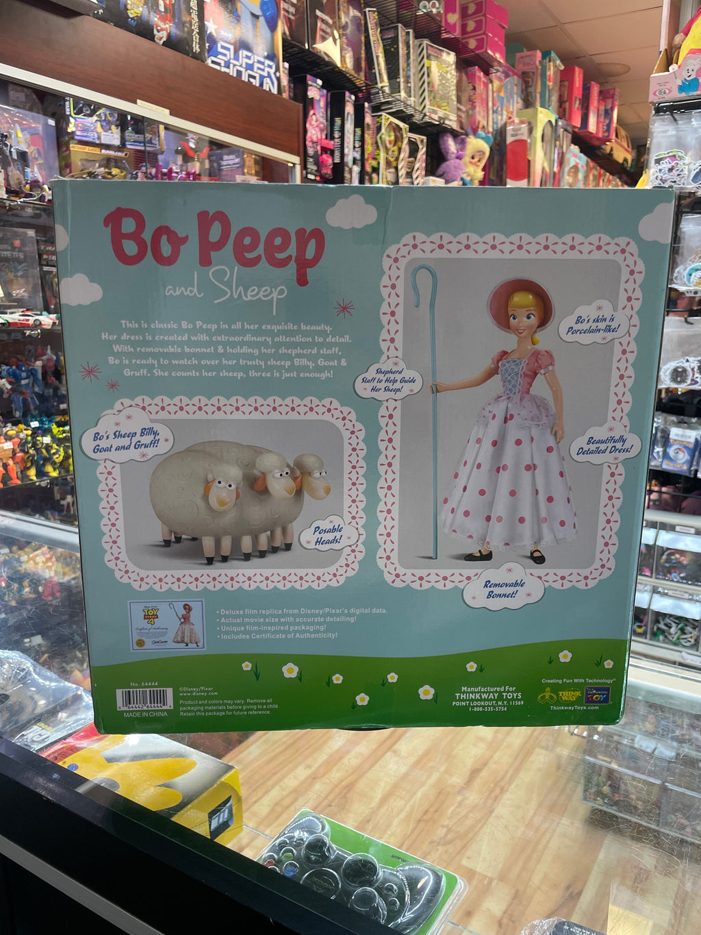 Bo Peep & Sheep (ThinkWay, Toy Story) **NEW** product image 3, provided for visual reference and product detail review