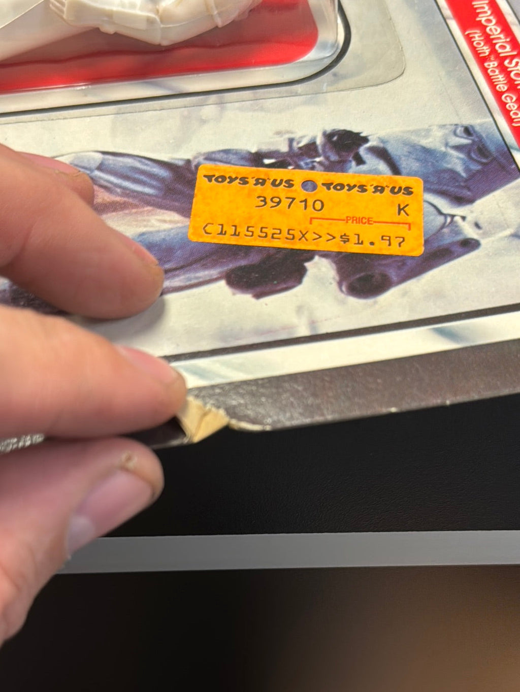 Hoth Imperial Stormtrooper 31A ESB 1716 (Vintage Star Wars, Kenner) SEALED product image 15, provided for visual reference