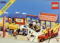 6393 Big-Rig Truck Stop (Retired) (Certified Complete) product image 1, provided for visual reference and product detail