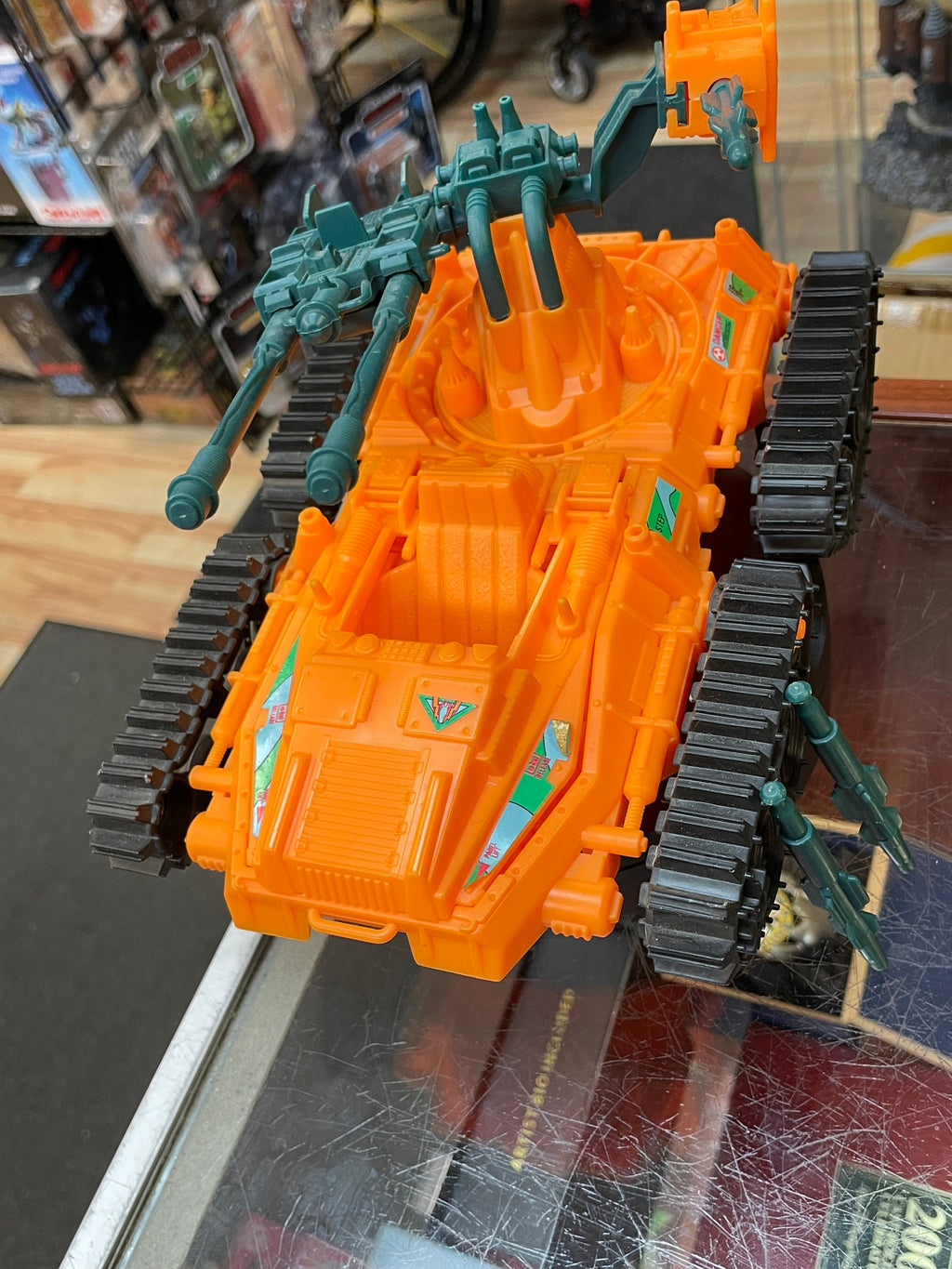 Cobra Paralyzer (Vintage GI Joe, Hasbro) COMPLETE product image 2, provided for visual reference and product detail review
