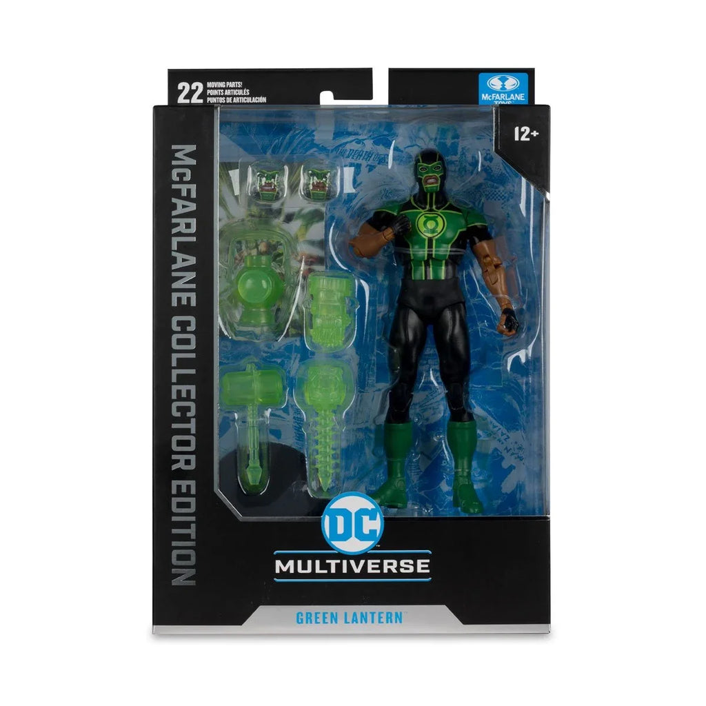 Simon Bad Green Lantern Collectors Edition (DC Multiverse, McFarlane) product image 1, provided for visual reference and