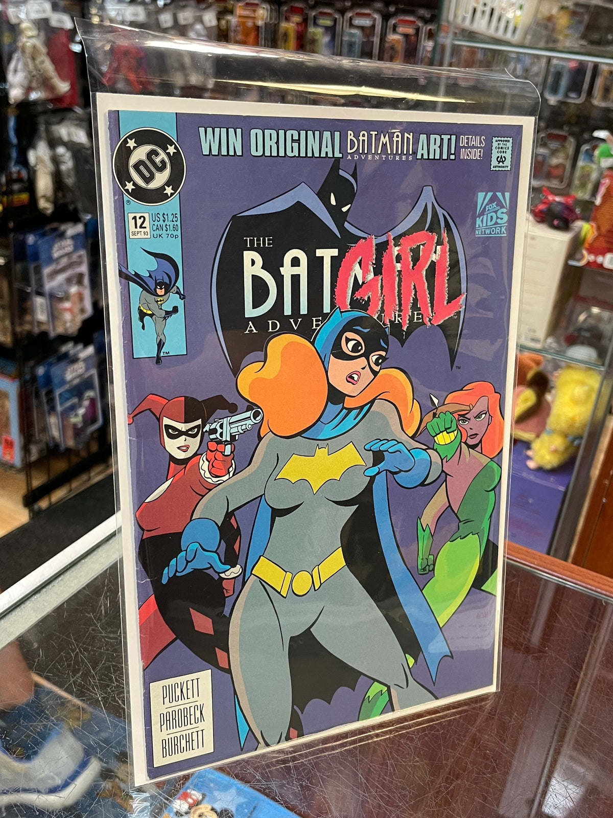 Batman Adventures #12 -1st Harley Quinn- 0595 (DC, Comics) product image 3, provided for visual reference and product detail