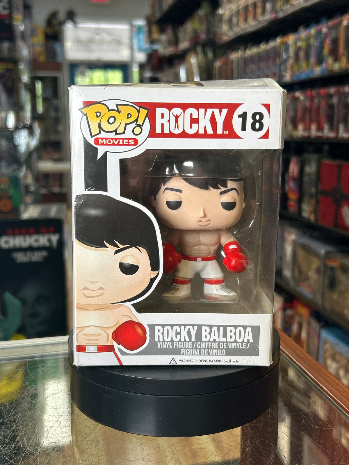 Rocky Balboa #18 (Funko Pop, Rocky) **Box Dings** product image 1, provided for visual reference and product detail review