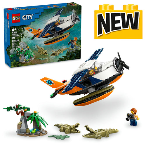 60425 LEGO City: Jungle Explorer Water Plane product image 1, provided for visual reference and product detail review