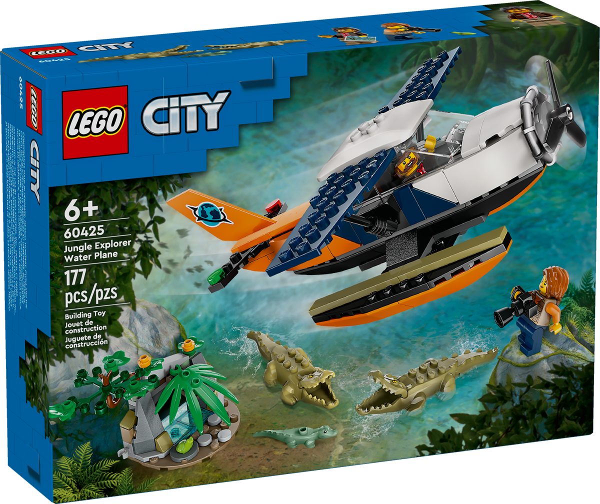 60425 LEGO City: Jungle Explorer Water Plane product image 3, provided for visual reference and product detail review