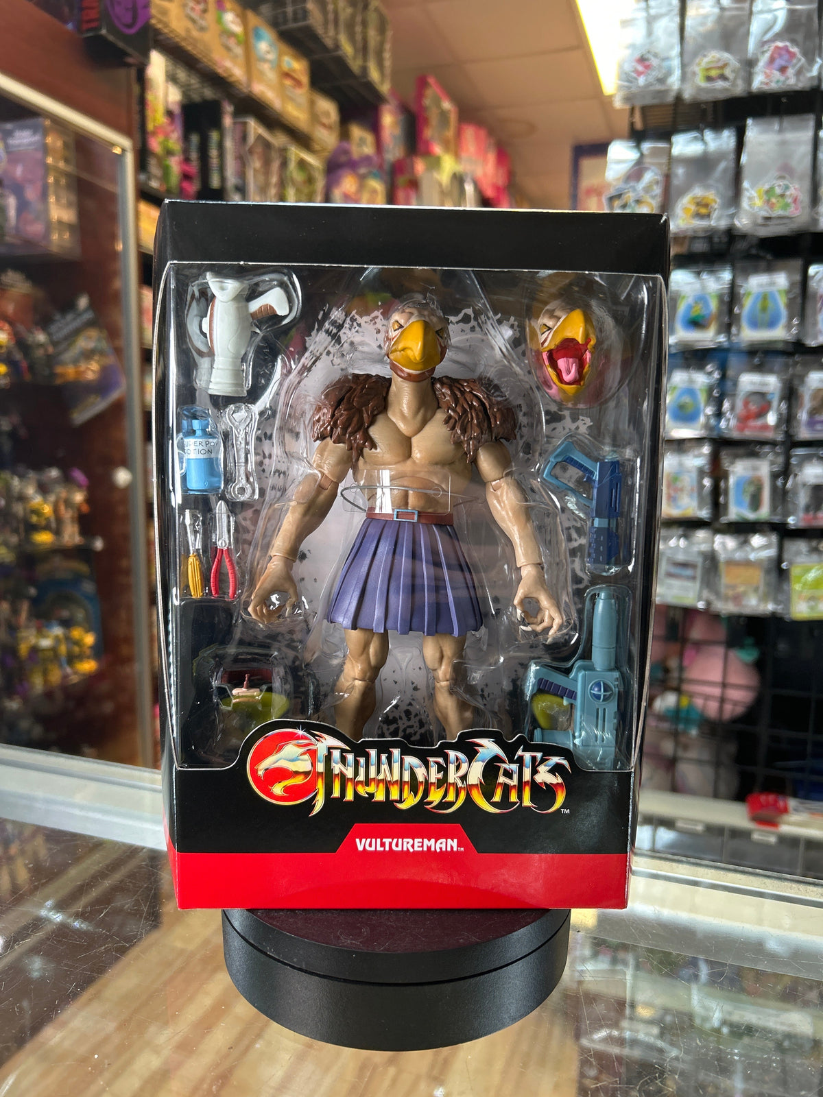 Vulture man Ultimate (ThunderCats, Super7) product image 1, provided for visual reference and product detail review
