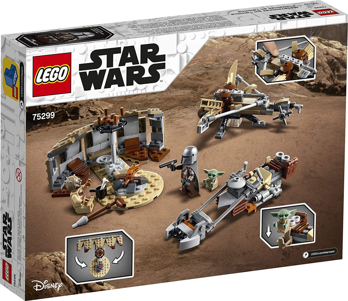 75299 Trouble on Tatooine (Retired) (Certified Complete) product image 2, provided for visual reference and product detail